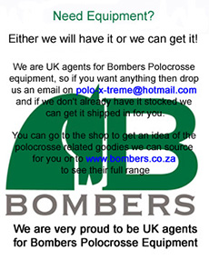Bombers Polocrosse